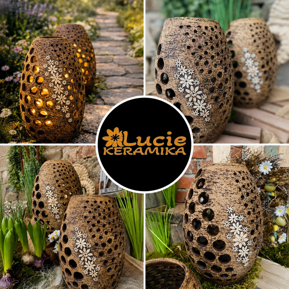 Lucerna rozkvetlá 40 cm