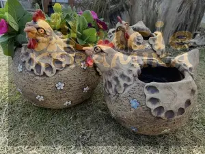 Slepice obal - 35 cm