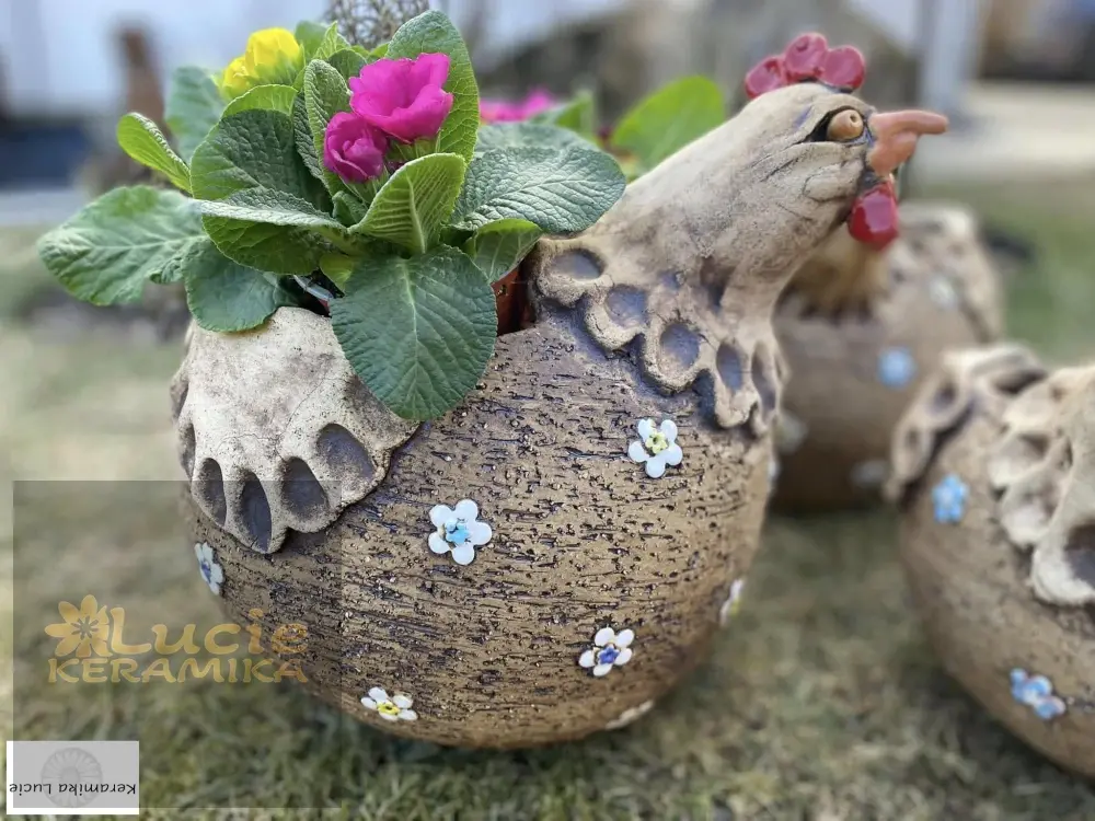 Slepice obal - 35 cm