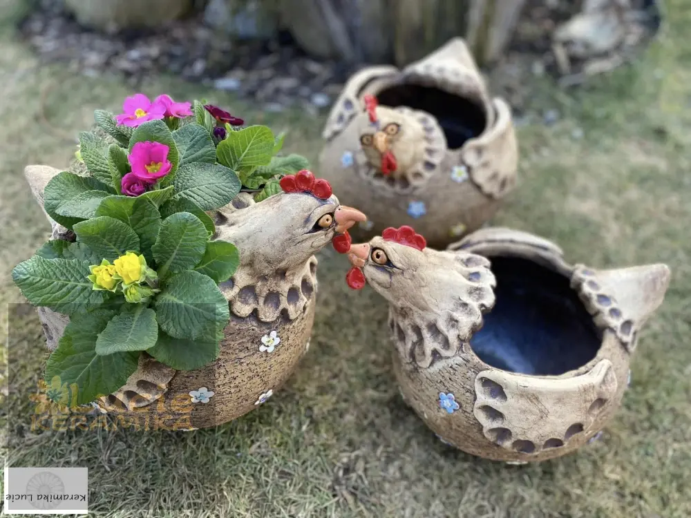 Slepice obal - 35 cm